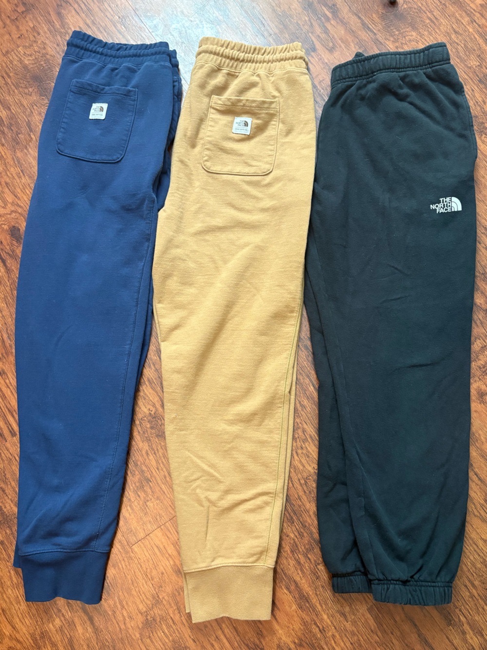 The North Face Men's Joggers in Navy, Khaki & Black